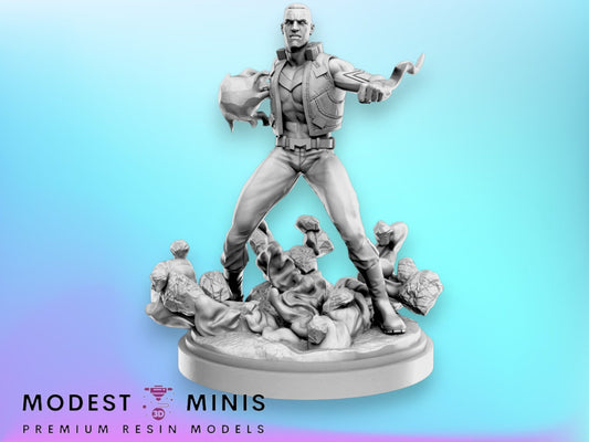 Cerulean Sensation - 32mm - 40mm Mini | Crisis Protocol Proxy | C27