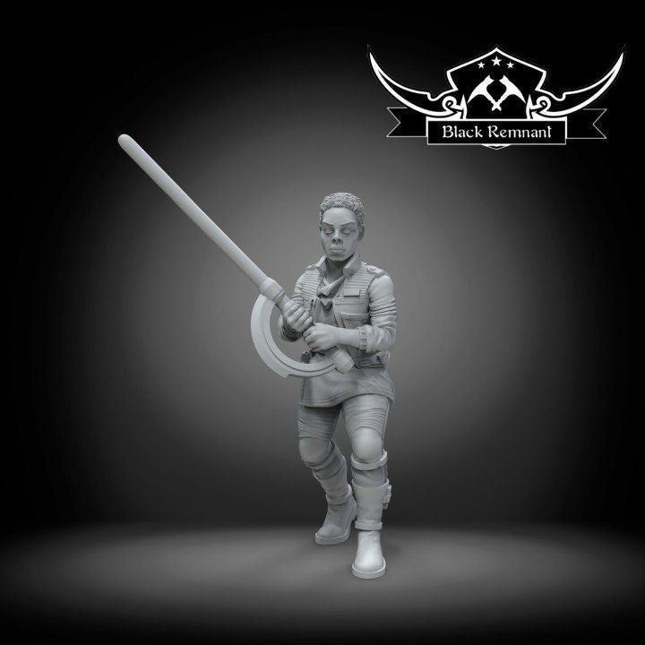 The Mentor - 28mm - 40mm Scale | Star Wars Legion Mini