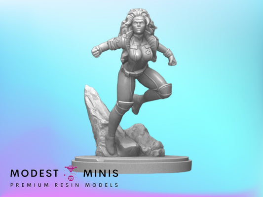 Super Southern Belle - 32mm - 40mm Mini | Crisis Protocol Proxy | C27
