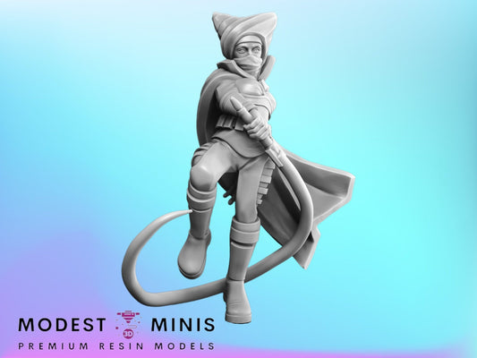 Lady of Darkness - 28mm - 40mm Scale | Jandro | Star Wars Legion Mini