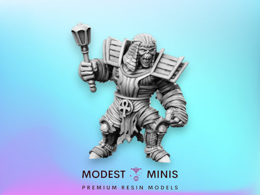 Mummy Mace - 32mm Scale DnD Miniature | Dungeons and Dragons | JRPG Mini - RN Estudio