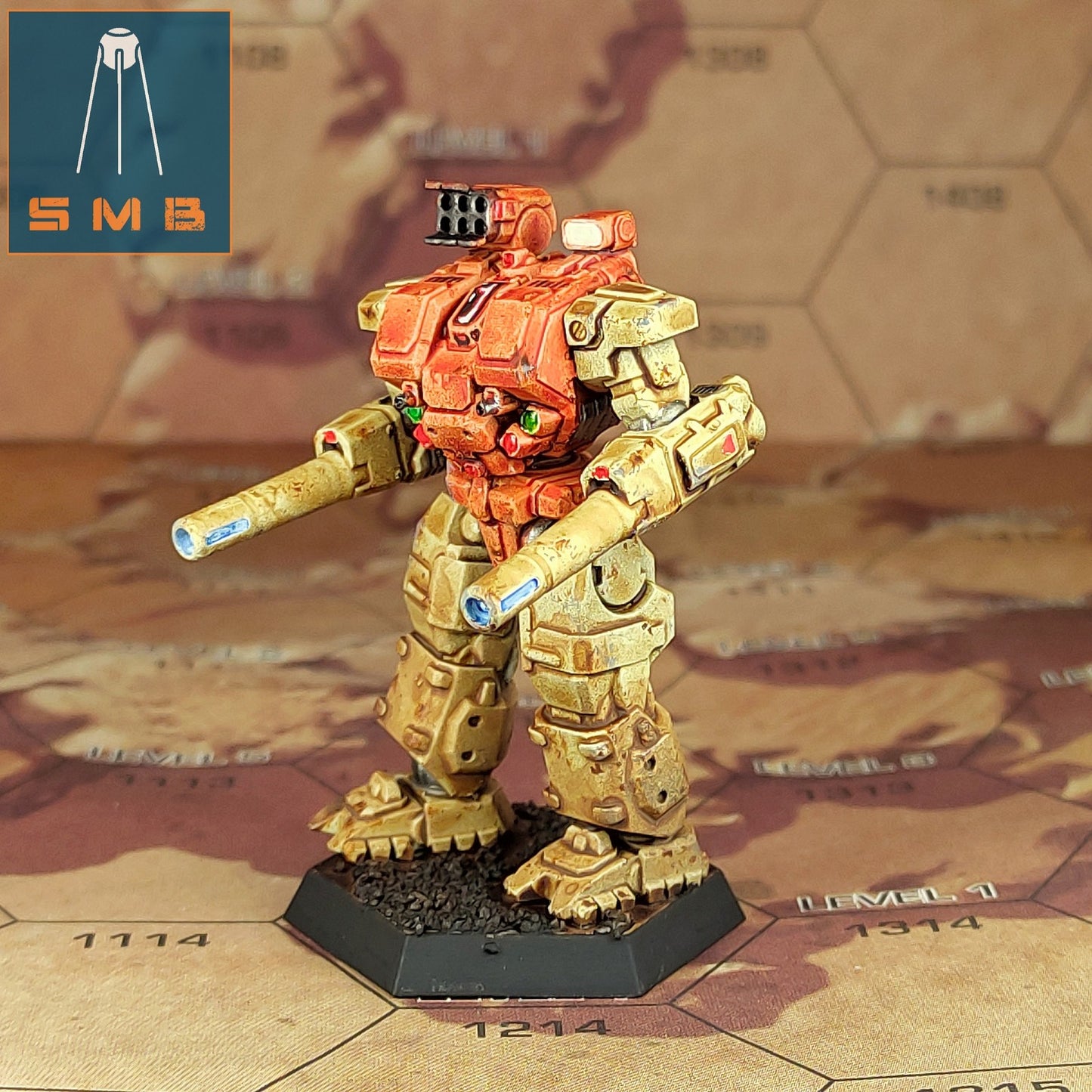 Molot Voyni | 1:265 | 285 | 6mm Battletech Scale |