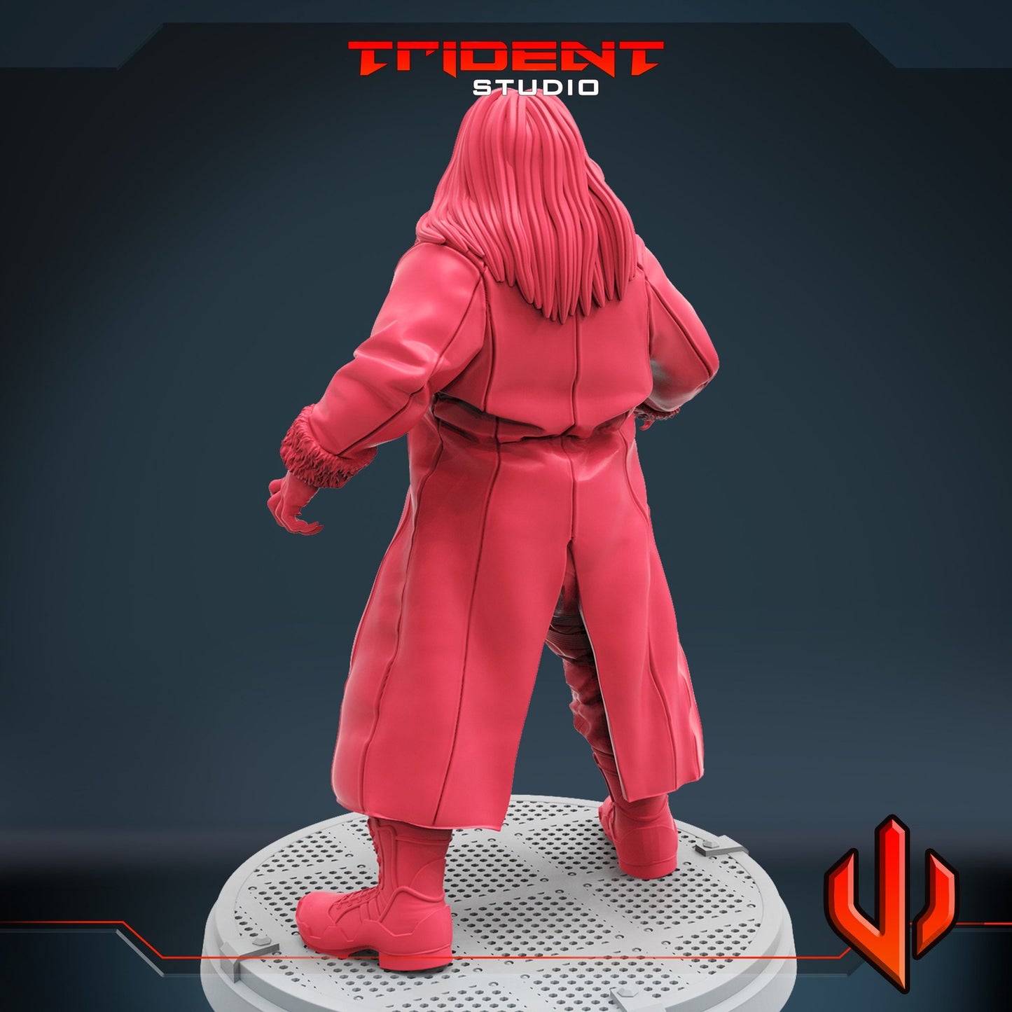 Big Kitty Brotherhood - Sabretooth 40mm  Miniature | Crisis Protocol Proxy | Trident