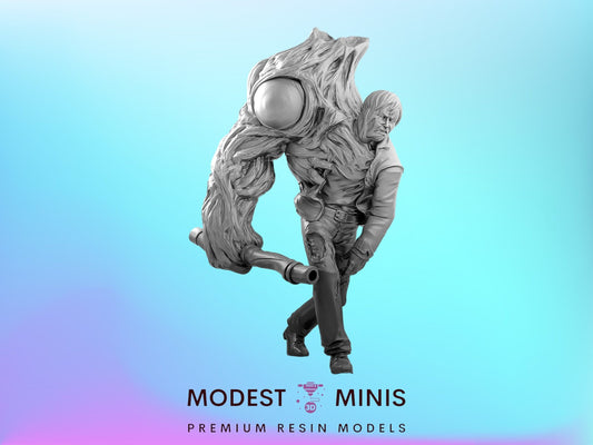 Mr Birkin | 28mm - 100mm Scale Resin Mini | Zombicide | Vaultz