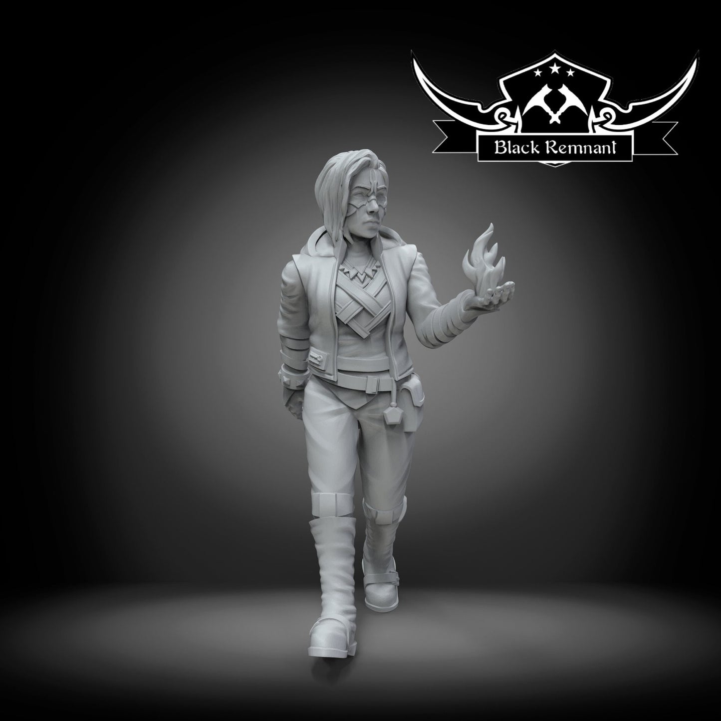 Survivor Sister - 28mm - 40mm Scale | Star Wars Legion Mini