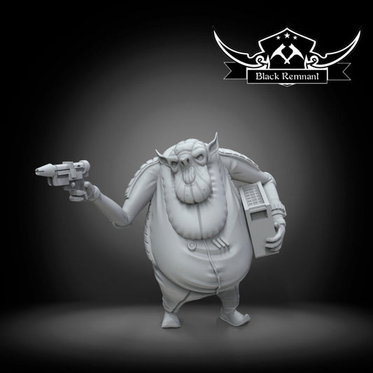 Fat Dealer - 28mm - 40mm Scale | Star Wars Legion Mini