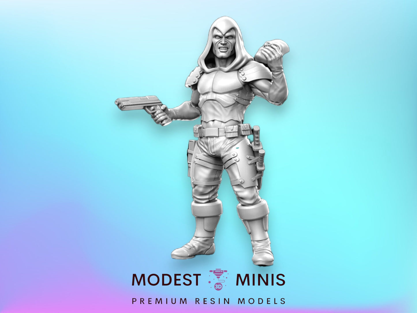Cobra Stealth - 28mm 32mm Scale DnD Miniature | Dungeons and Dragons | RN Estudio