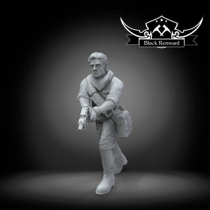 Joe Cameron - 28mm - 40mm Scale | Star Wars Legion Mini