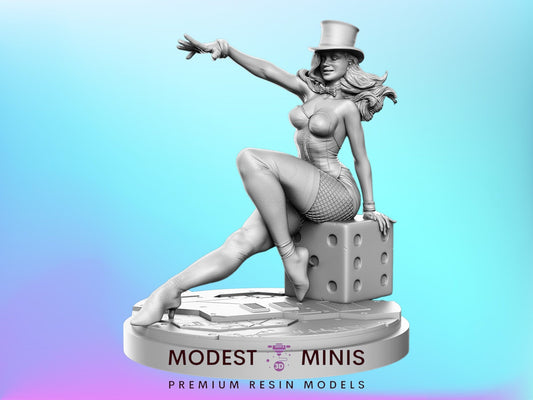 RN Illusionist | Zatana Proxy for Crisis Protocol | RN Estudio