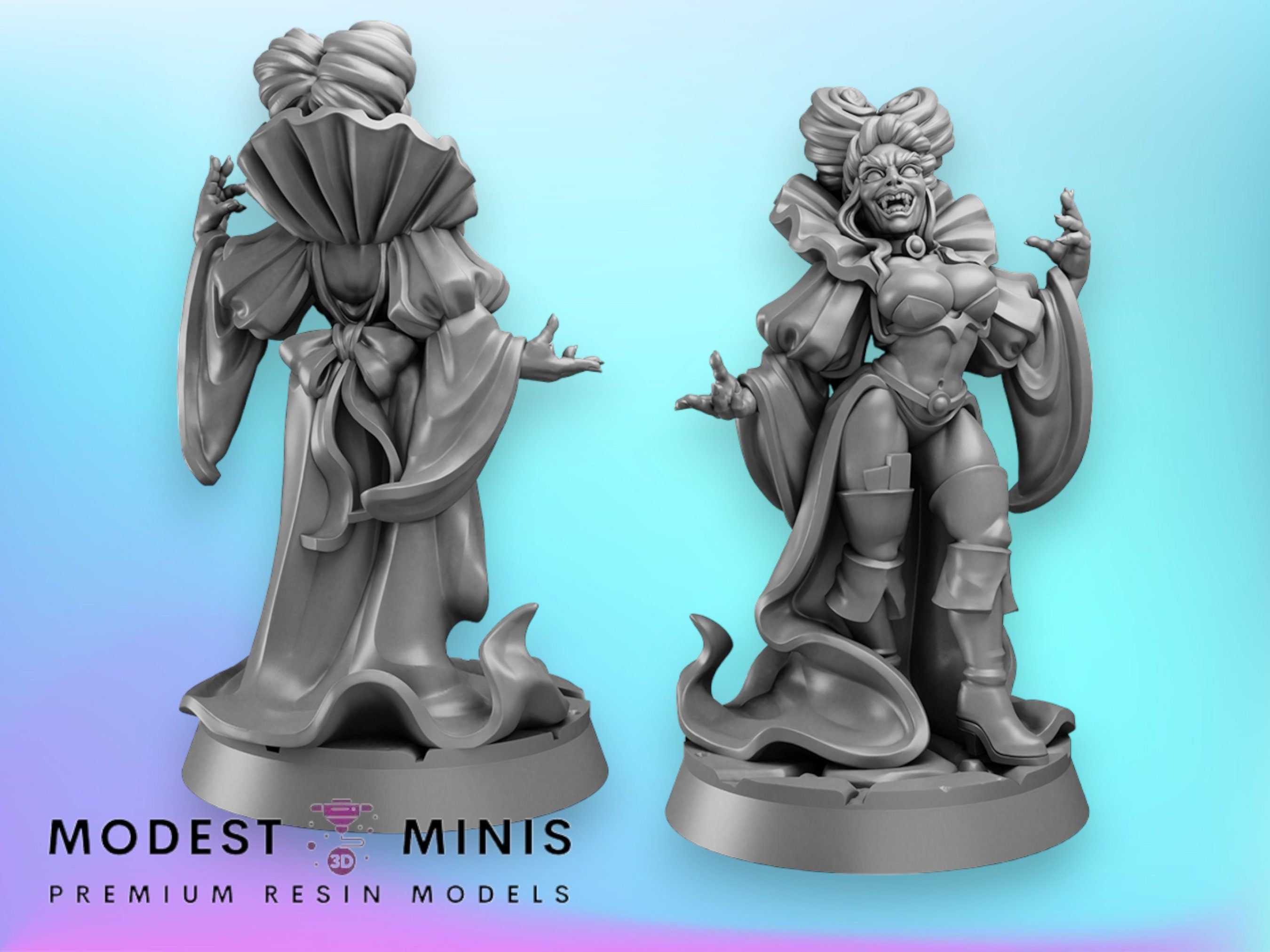 Bae Victis Countess | 28mm - 75mm Scale DnD Frostgrave Fantasy Mini ...