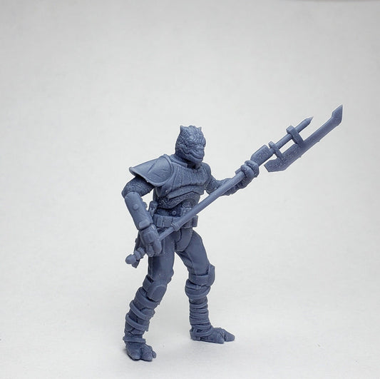 Lizardman Pirate - 28mm - 40mm Scale | Star Wars Legion Mini