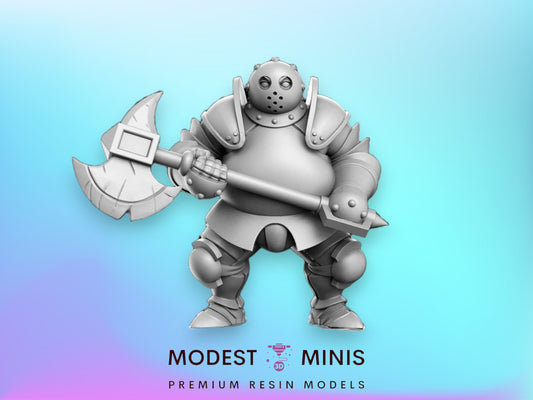 50mm Dhruun - 32mm Scale DnD Miniature | Dungeons and Dragons| Age of Darkness - RN Estudio