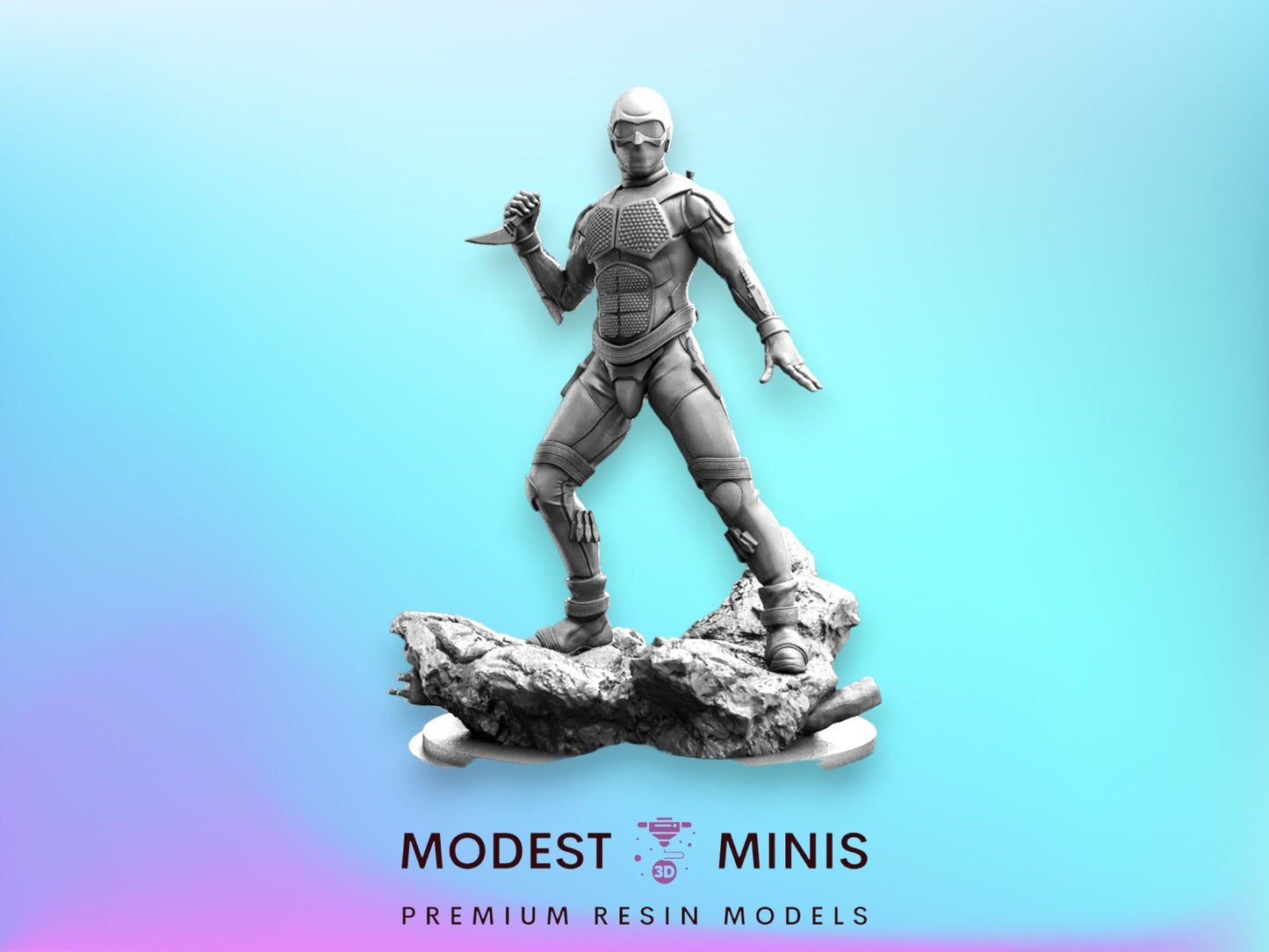 Dollar Store Eyes Snake - 32mm - 40mm Mini | Crisis Protocol Proxy | C27