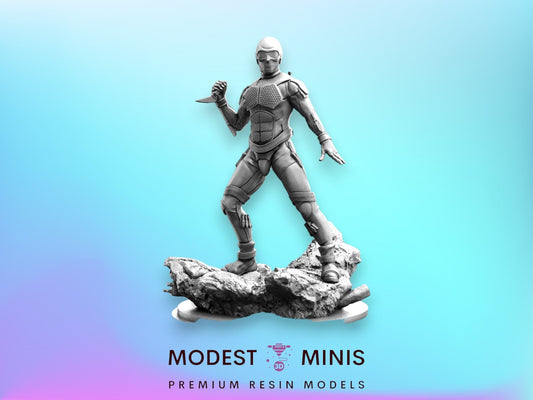 Dollar Store Eyes Snake - 32mm - 40mm Mini | Crisis Protocol Proxy | C27