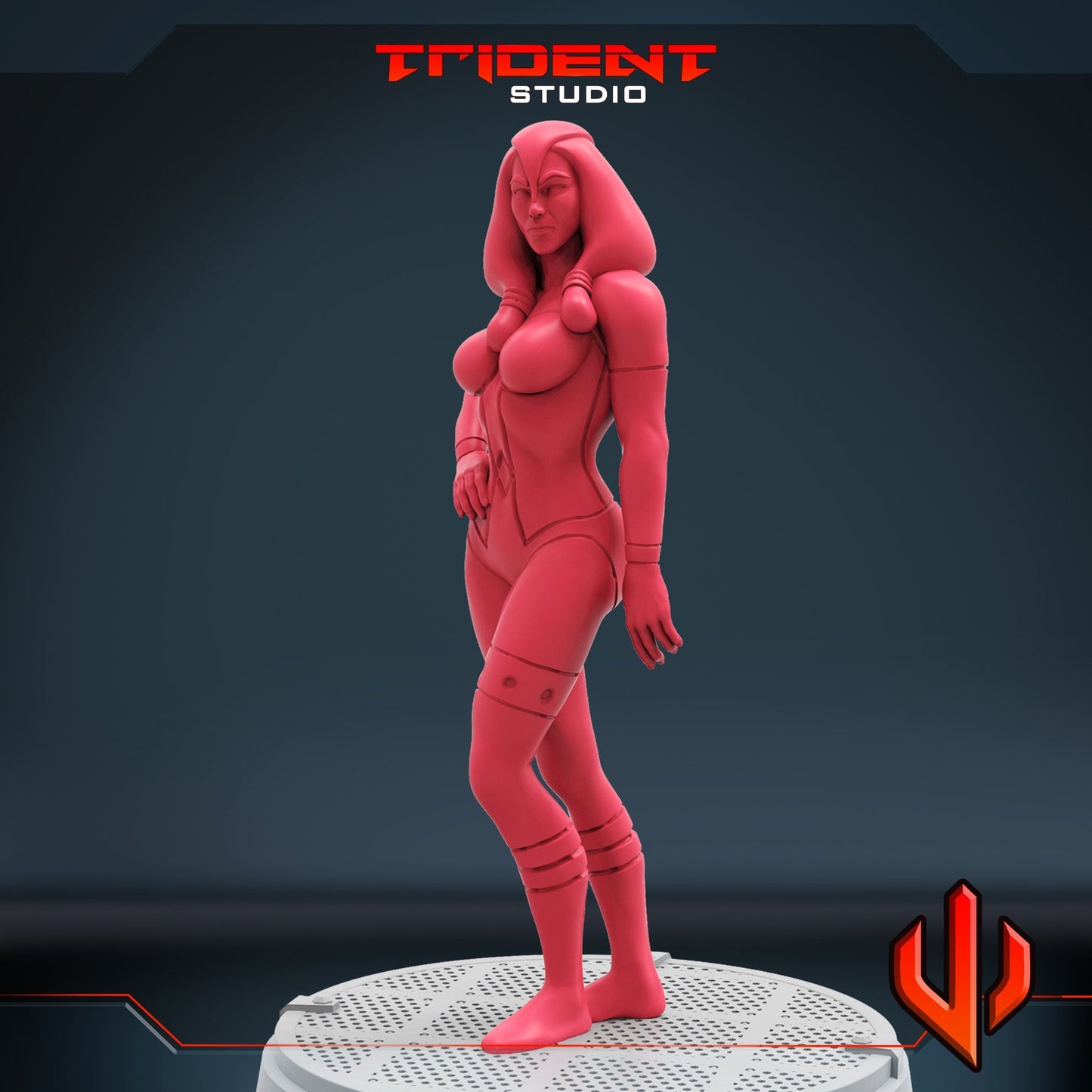 Metal Bride - 40mm  Miniature | Crisis Protocol Proxy | Trident