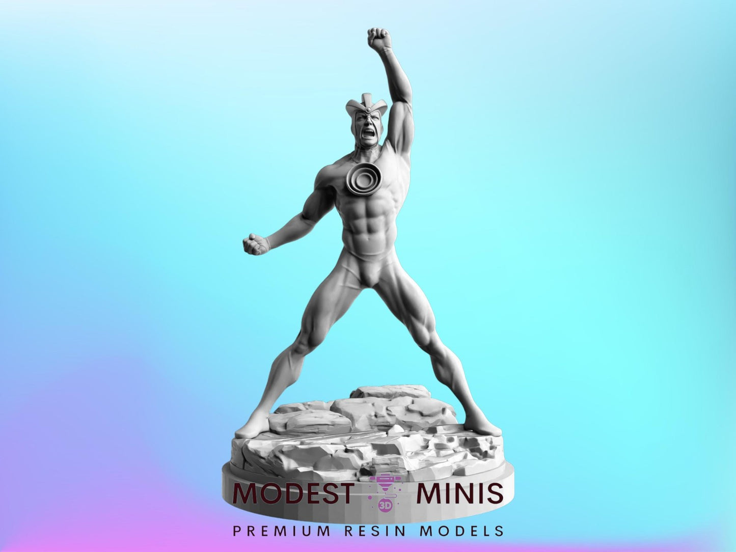Chaos - 32mm - 40mm Mini | DnD Mini | Superhero | C27