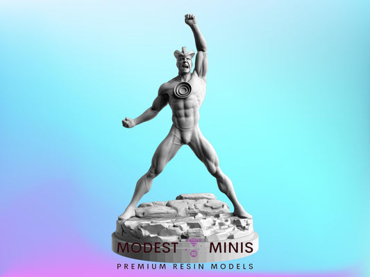 Chaos - 32mm - 40mm Mini | DnD Mini | Superhero | C27