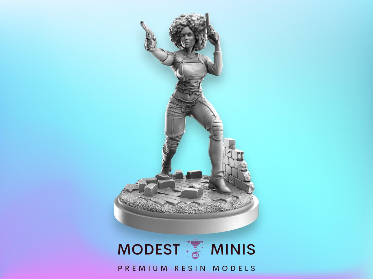 Robo Arm of the Law - 32mm - 40mm Mini | Crisis Protocol Proxy | C27
