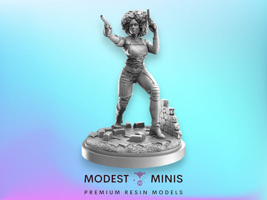 Robo Arm of the Law - 32mm - 40mm Mini | Crisis Protocol Proxy | C27