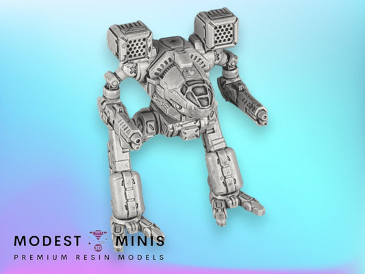 TimberO | 1:265 | 6mm Battletech  Scale | Mecha | Sir Mortimer
