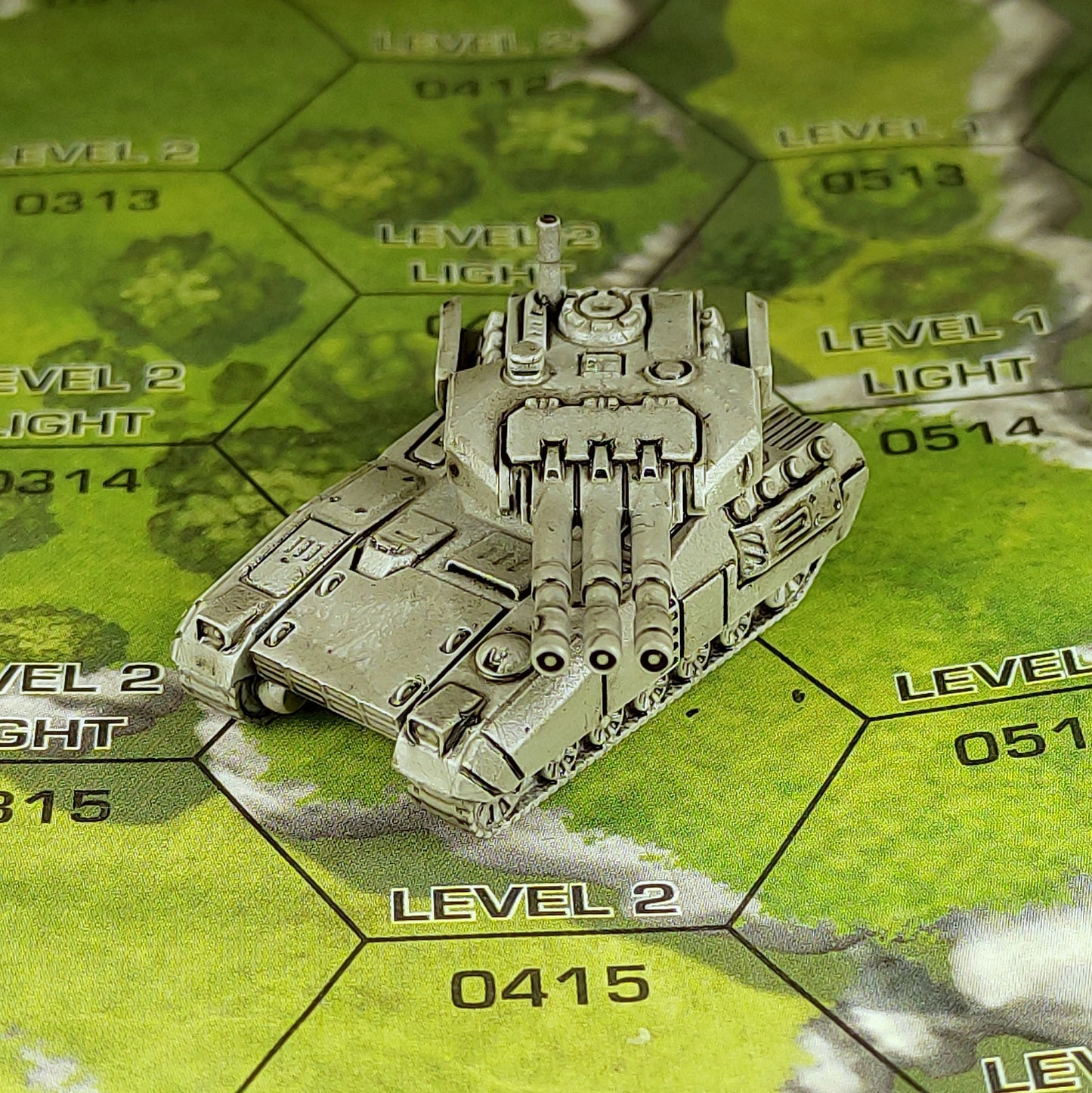 ShreKK Tank | 1:265 | 6mm Battletech Scale | Mecha | Sir Mortimer