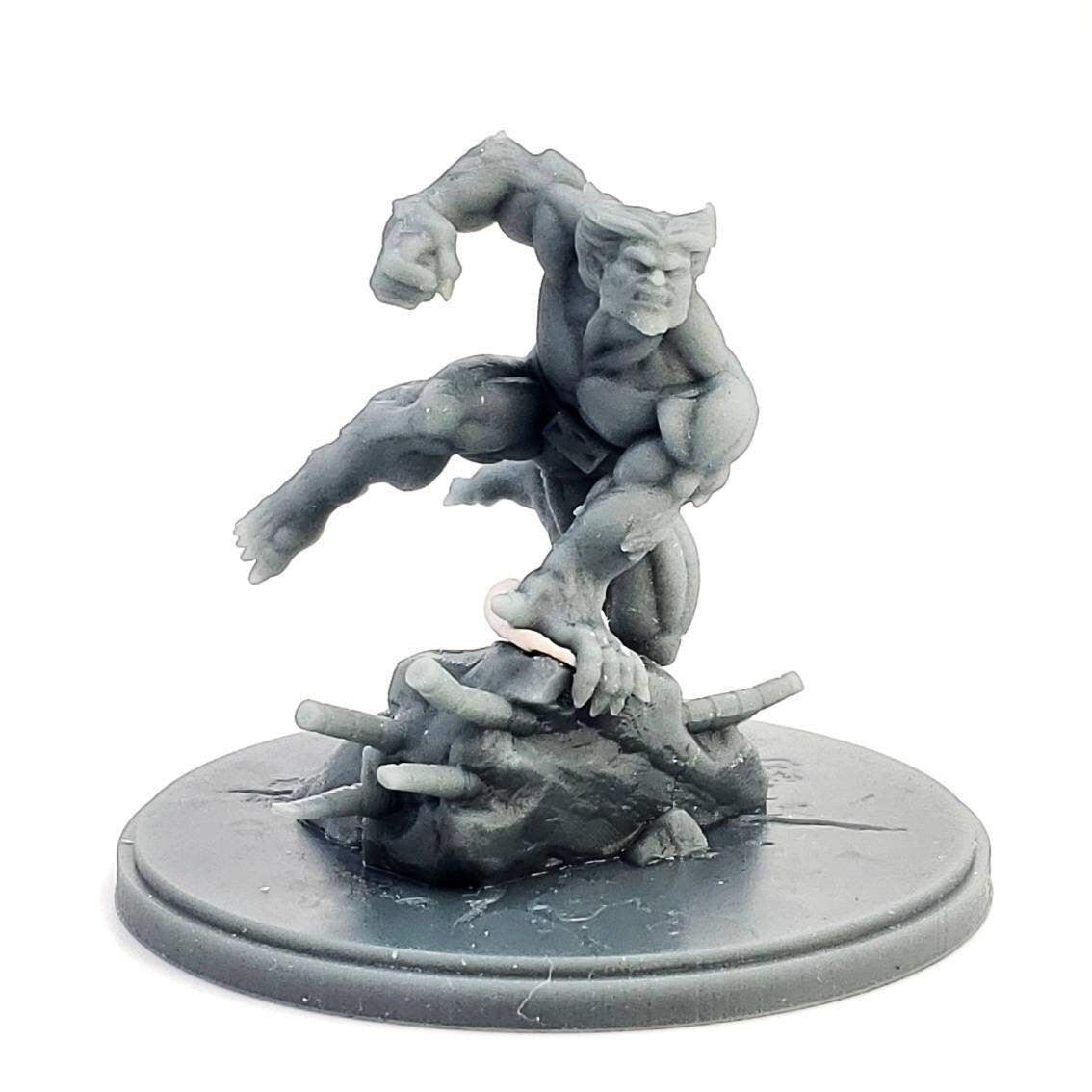 Blue Furball - 32mm - 40mm Mini | Crisis Protocol Proxy | C27