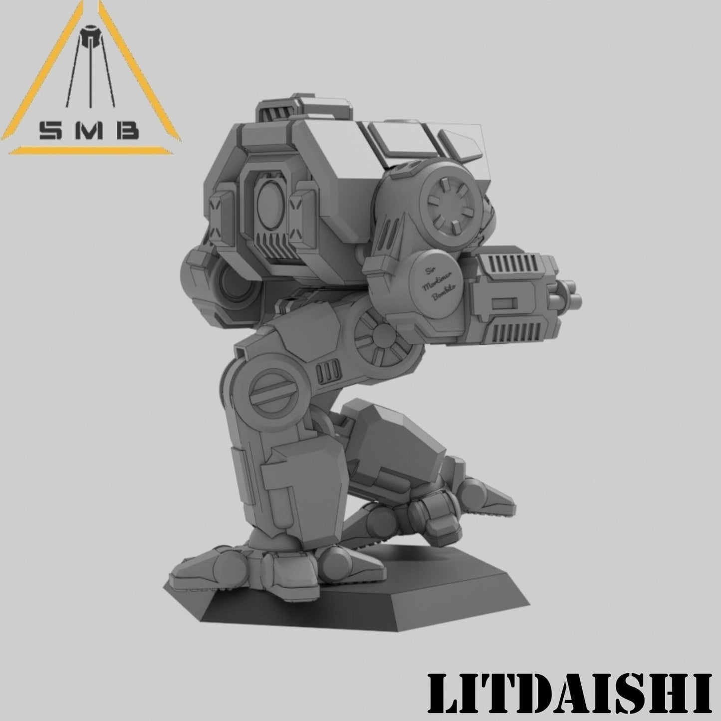LitDaishi | 1:265 | 285 | 6mm Battletech Scale | Sir Mortimer