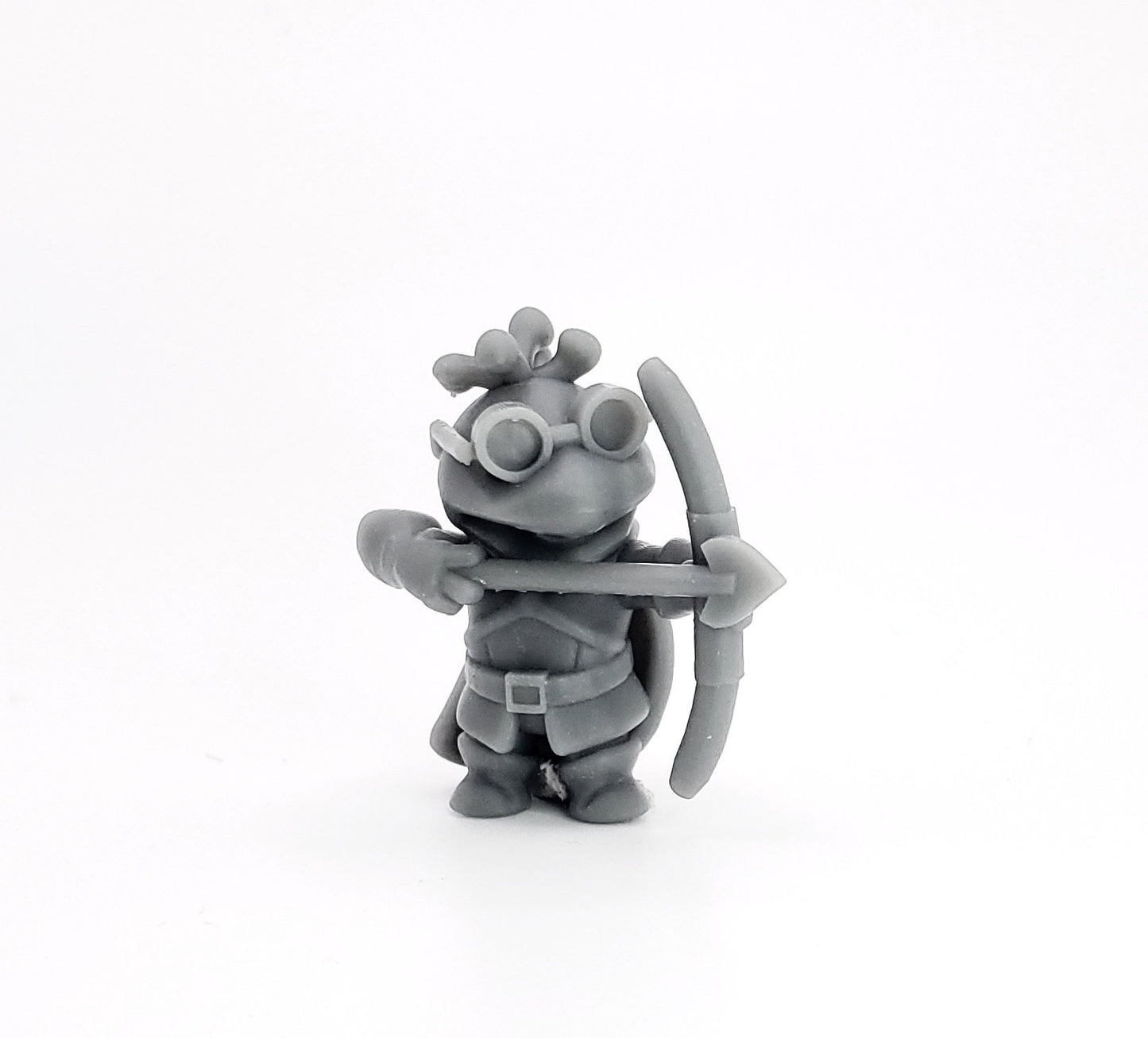 Fuzzy Fellowship | 28mm - 75mm Scale | DnD Frostgrave Mini | Chibi Muppet Fantasy