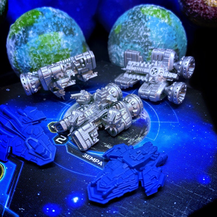 Human Destroyer - Twilight Imperium | Fleetscale | Starfinder | Billion Suns | Starmada | Firefly | Terra Conflict