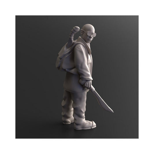 Survivor Denny | 28mm - 100mm Scale Resin Mini | Zombicide | Vaultz