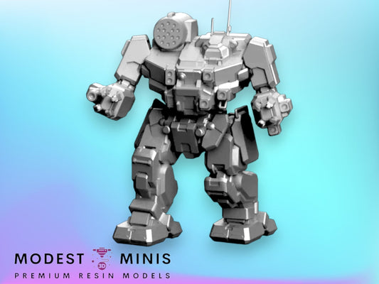 Thunderbolt TDR 5Sb | 1:265 | 6mm Battletech Scale | Mecha | Sir Mortimer