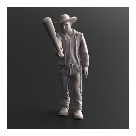 Survivor Woodrow -28mm 30mm  32mm | Zombicide | Vaultz