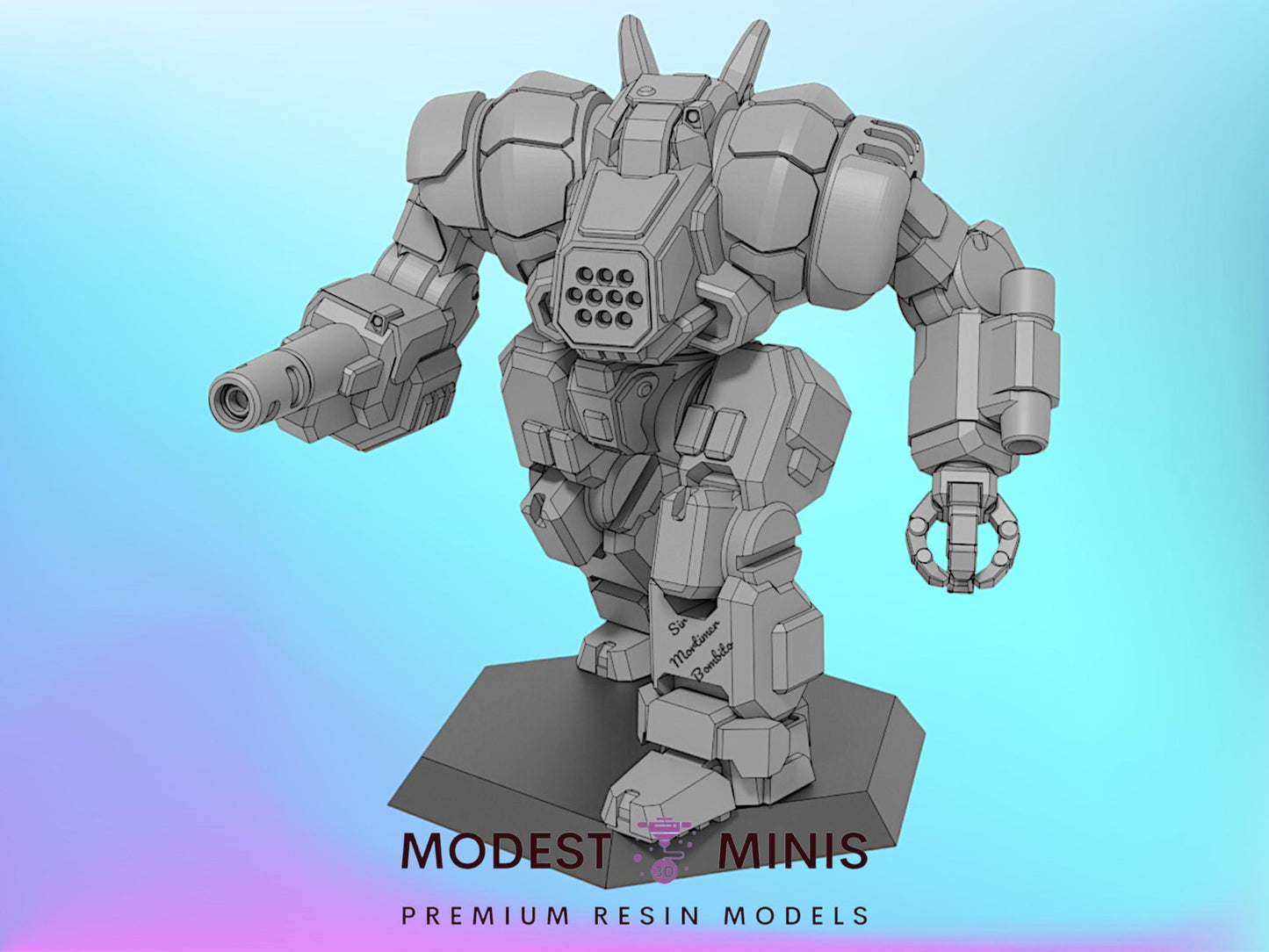 Drak1N | 1:265 | 285 | 6mm Battletech Scale | Sir Mortimer