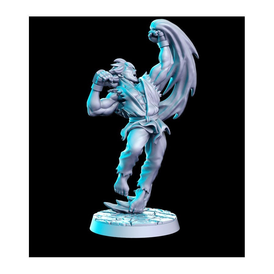 Kyle - 32mm Scale DnD Miniature | Dungeons and Dragons | JRPG Mini - RN Estudio