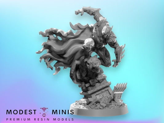 Zombie Bat | 28mm - 100mm Scale Resin Mini | Marvel Zombicide | Vaultz