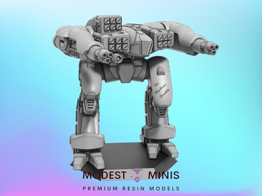 LitBenya4 | 1:265 | 285 | 6mm Battletech Scale |