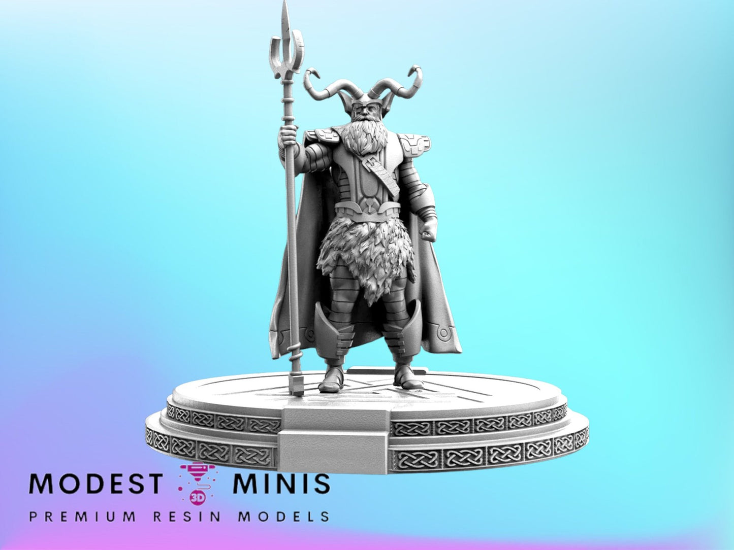 All Daddy - 32mm - 40mm Mini | Crisis Protocol Proxy | C27