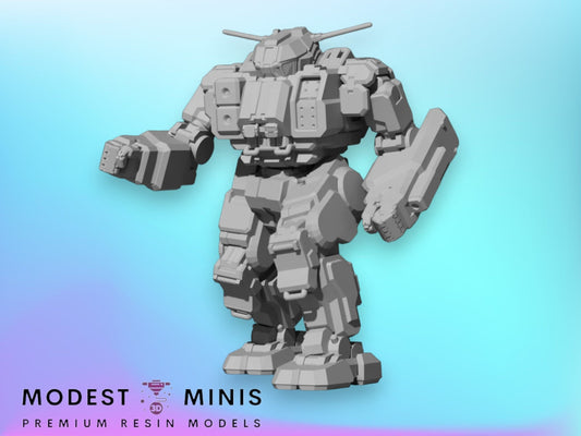 Quickdraw QKD | 1:265 | 6mm Battletech Scale | Mecha | Sir Mortimer