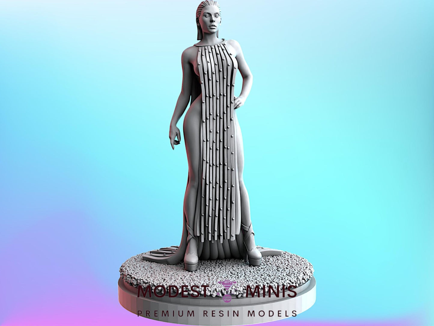 High Maintenance - 32mm - 40mm Mini | DnD Mini | Superhero | C27
