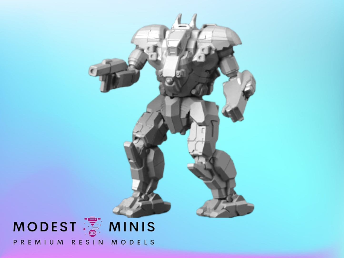 CLN-7V Chameleon | 1:265 | 6mm Battletech Scale | Mecha | Sir Mortimer