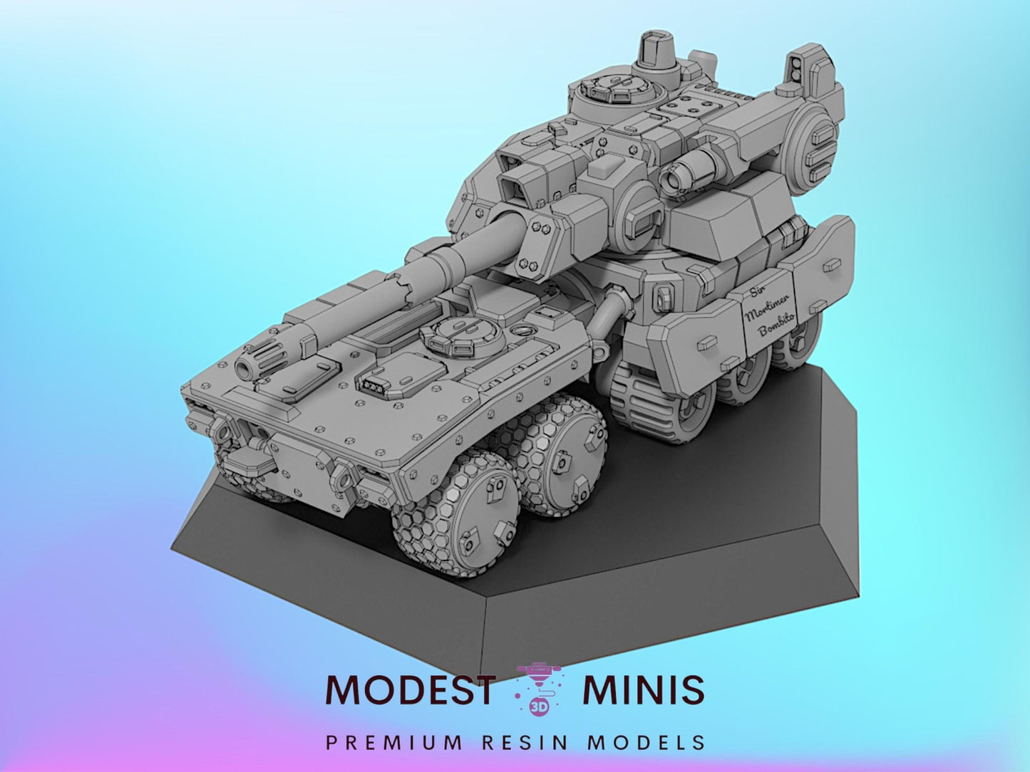Kuku | 1:265 | 285 | 6mm Battletech Scale | Sir Mortimer