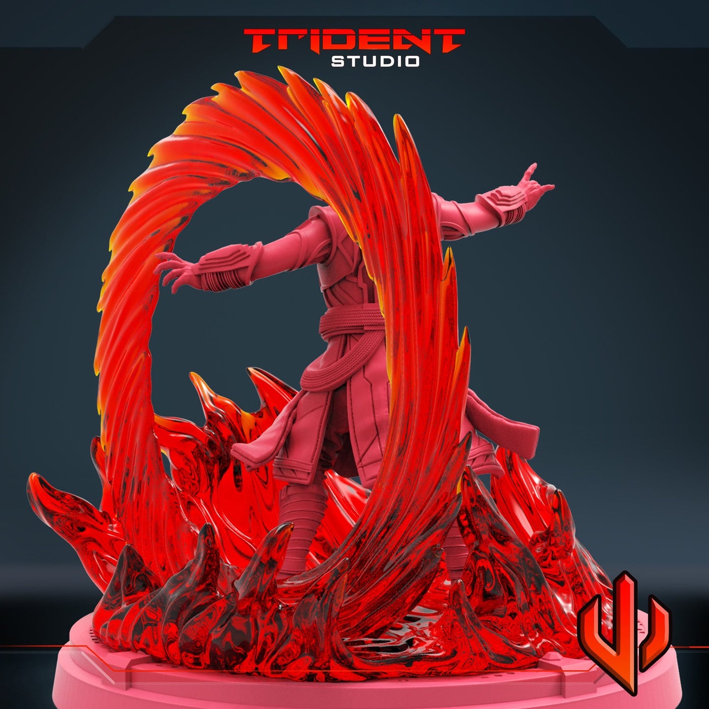 The Doc Is In - 40mm  Miniature | Crisis Protocol Proxy | Trident