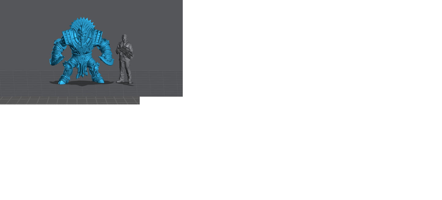 Mummy Mace - 32mm Scale DnD Miniature | Dungeons and Dragons | JRPG Mini - RN Estudio