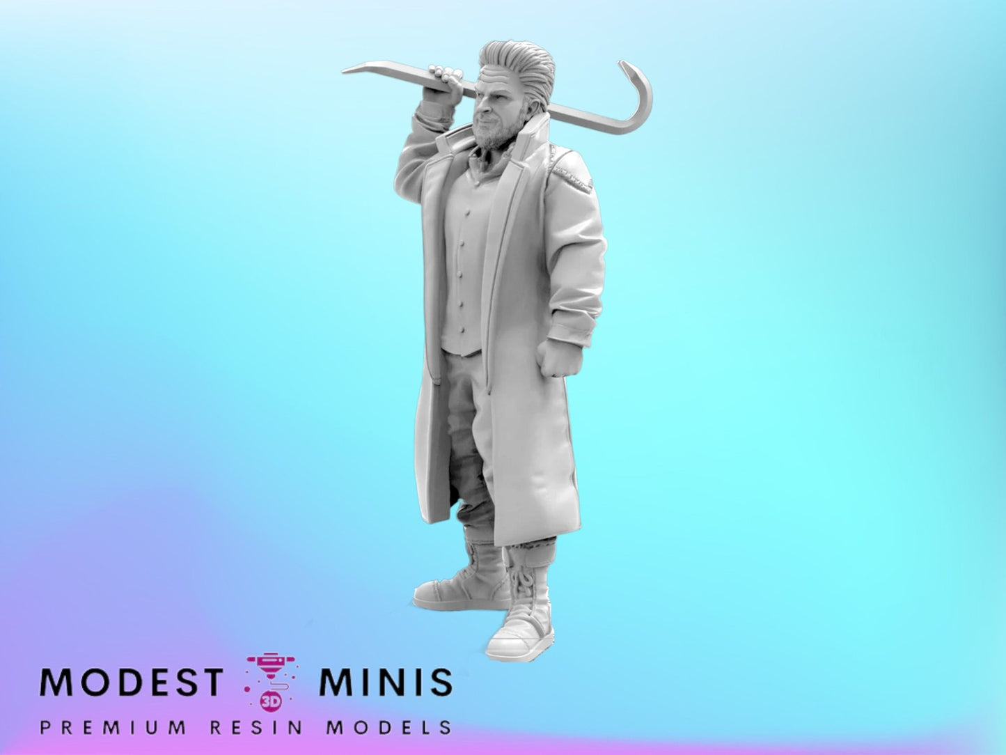 The Boys Salty Dog - 40mm  Miniature | Crisis Protocol Proxy | Trident