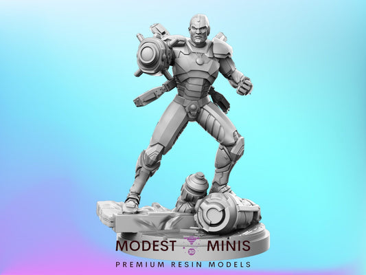 Cyber Dude | Superhero | RN Estudio