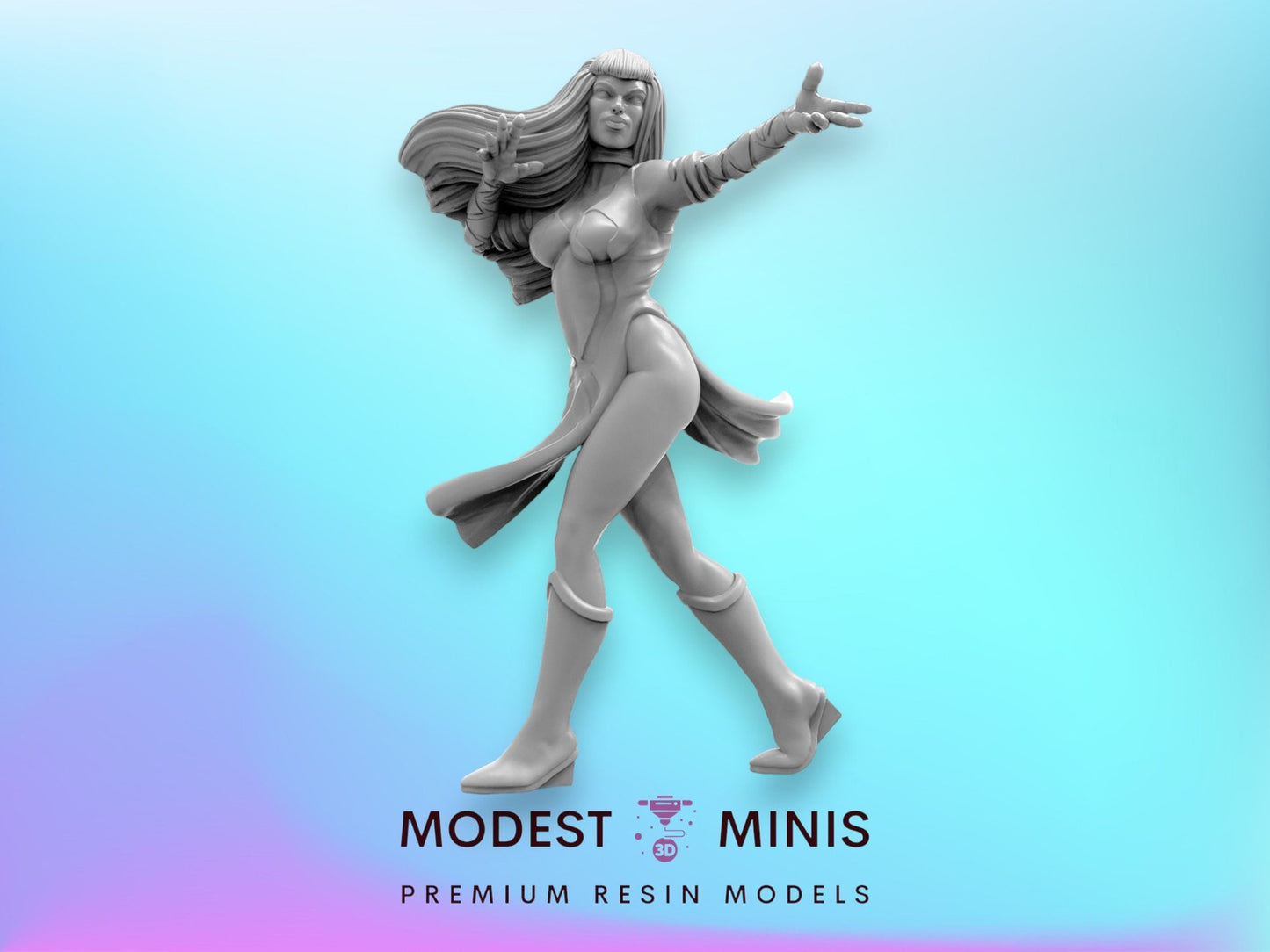 Aspis Serpent Society - 40mm  Miniature | Crisis Protocol Proxy | Trident