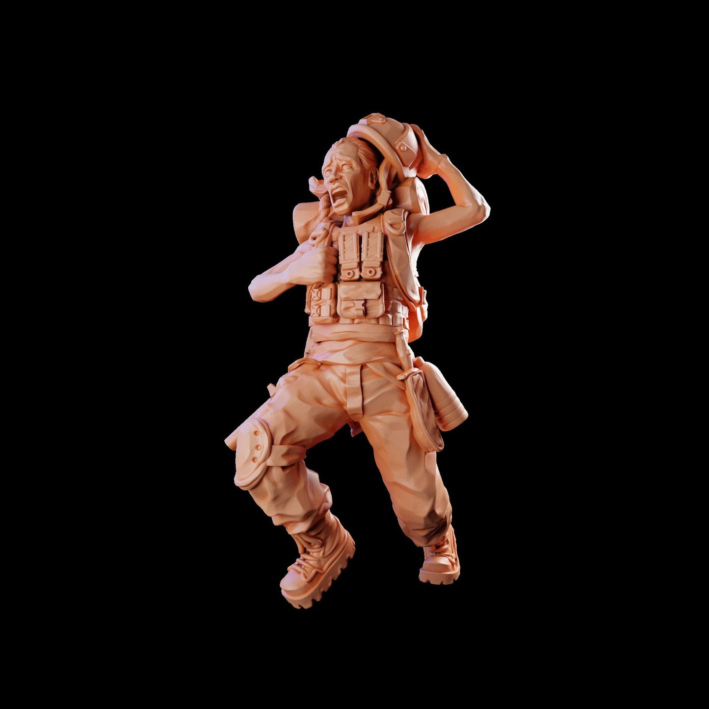 Survivor Austin | 28mm - 100mm Scale Resin Mini | Zombicide | Vaultz