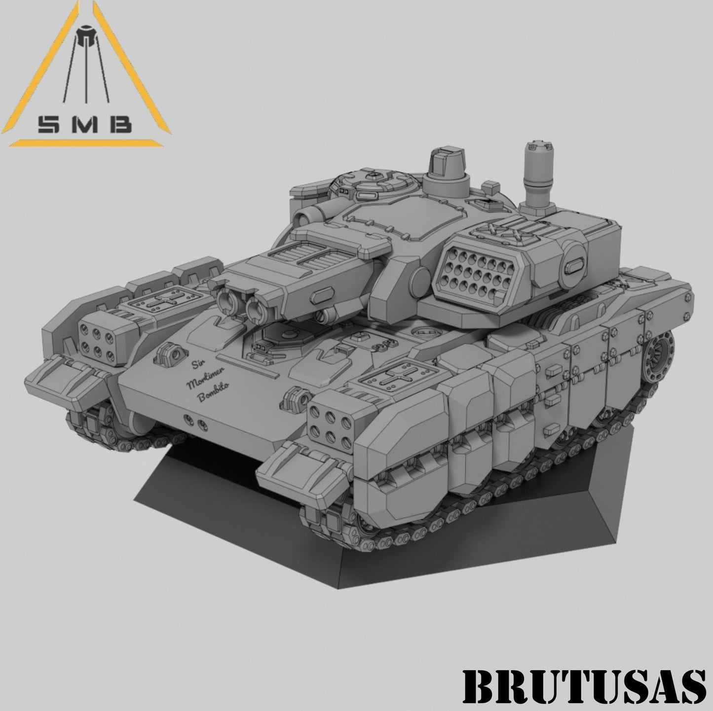 Brutusas Tank | 1:265 | 285 | 6mm Battletech Scale |