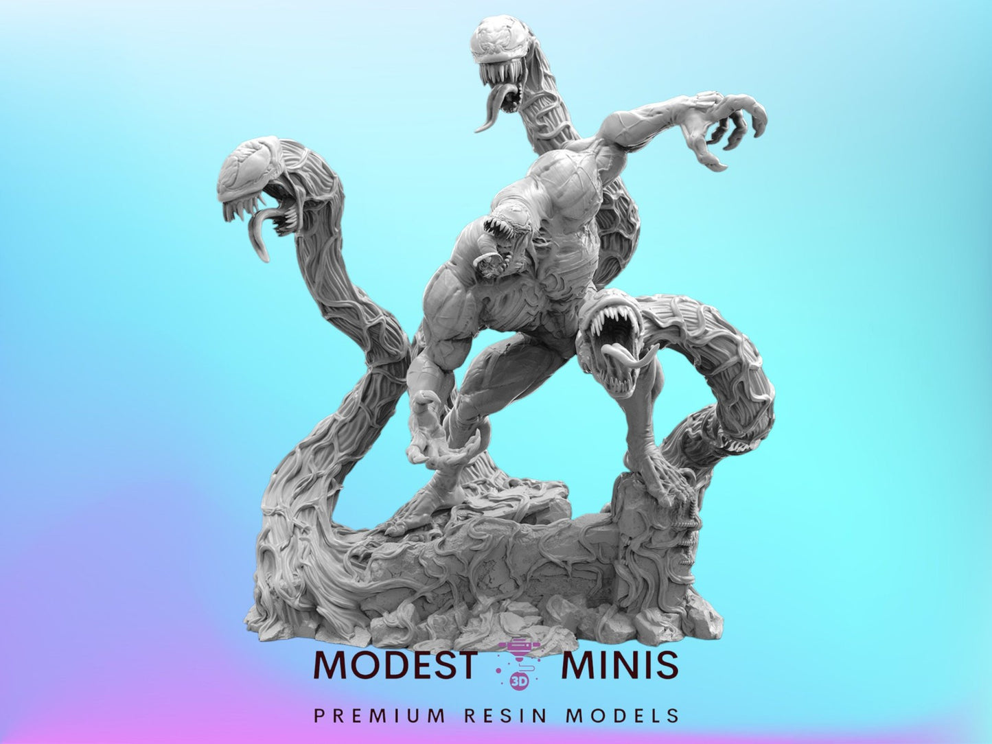 Trident Space Goo Venom - 40mm  Miniature | Crisis Protocol Proxy | Trident