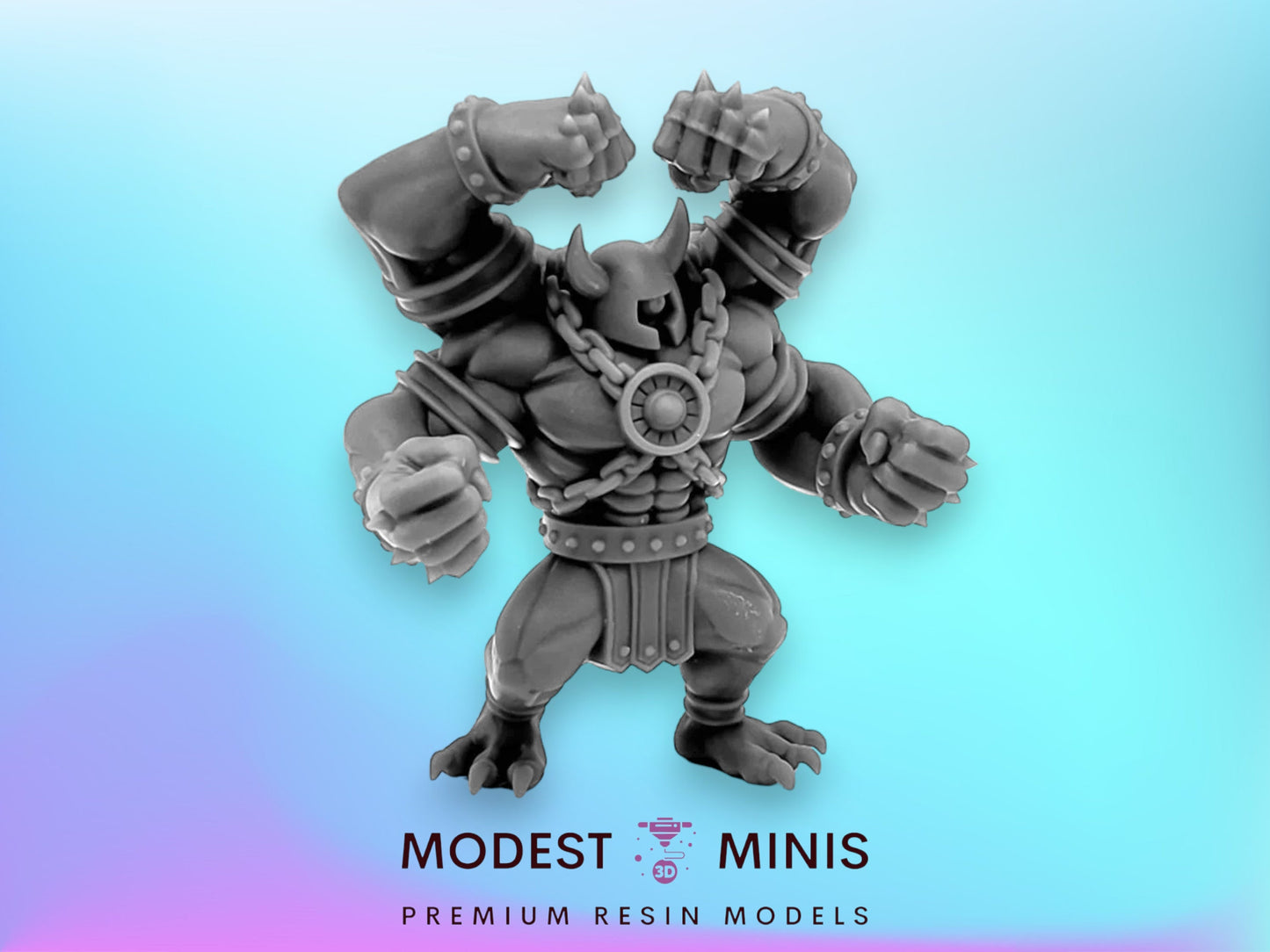 Gorghol - 32mm Scale DnD Miniature | Dungeons and Dragons | JRPG Mini - RN Estudio